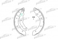 Комлект тормозных накладок PATRON PSP529