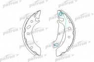 Комлект тормозных накладок PATRON PSP543