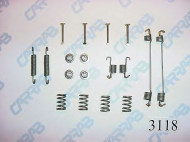 Комплектующие CARRAB BRAKE PARTS 3118