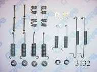 Комплектующие CARRAB BRAKE PARTS 3132