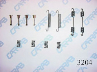Комплектующие CARRAB BRAKE PARTS 3204