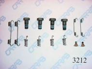 Комплектующие CARRAB BRAKE PARTS 3212