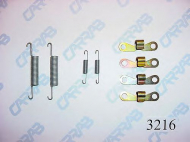Комплектующие CARRAB BRAKE PARTS 3216