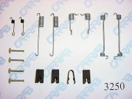 Комплектующие CARRAB BRAKE PARTS 3250