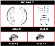 Комплект тормозов ROADHOUSE SPK 3506.01