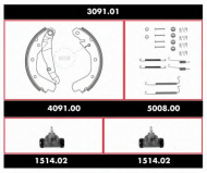 Комплект тормозов REMSA SPK 3091.01