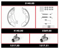 Комплект тормозов REMSA 3140.00