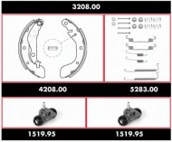 Комплект тормозов REMSA 3208.00