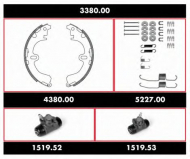 Комплект тормозов REMSA 3380.00