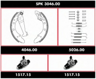 Комплект тормозов REMSA SPK 3046.00