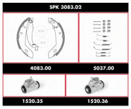 Комплект тормозов REMSA SPK 3083.02