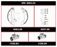 Комплект тормозов REMSA SPK 3083.05