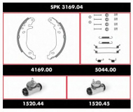 Комплект тормозов REMSA SPK 3169.04