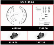 Комплект тормозов REMSA SPK 3199.03