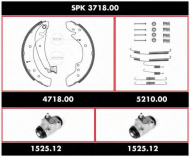 Комплект тормозов REMSA SPK 3718.00