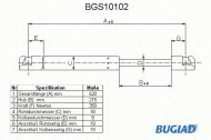 Газовая пружина BUGIAD BGS10102