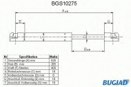 Газовая пружина BUGIAD BGS10275
