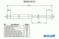 Газовая пружина BUGIAD BGS10410