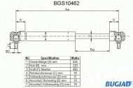 Газовая пружина BUGIAD BGS10462