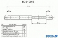 Газовая пружина BUGIAD BGS10656