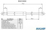 Газовая пружина BUGIAD BGS10809