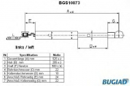 Газовая пружина BUGIAD BGS10873