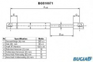 Газовая пружина BUGIAD BGS10971