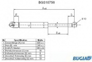 Газовая пружина BUGIAD BGS10756