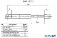Газовая пружина BUGIAD BGS11032