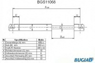 Газовая пружина BUGIAD BGS11068
