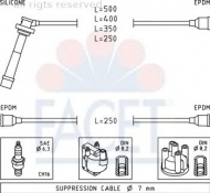 Комплект электропроводки FACET 4.7004