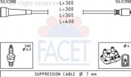 Комплект электропроводки FACET 4.9492
