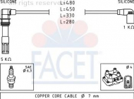 Комплект электропроводки FACET 4.9575