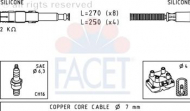 Комплект электропроводки FACET 4.9649