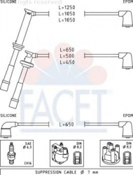Комплект электропроводки FACET 4.9760