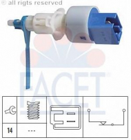Переключатель FACET 7.1203