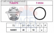 Термостат FACET 7.8207