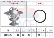 Термостат FACET 7.8218