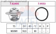 Термостат FACET 7.8240