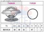 Термостат FACET 7.8262