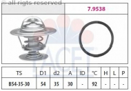 Термостат FACET 7.8279