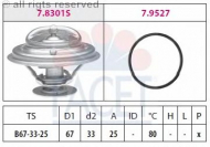 Термостат FACET 7.8301