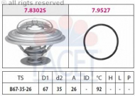 Термостат FACET 7.8302