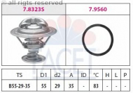 Термостат FACET 7.8323