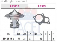 Термостат FACET 7.8372