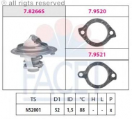 Термостат FACET 7.8384
