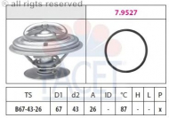Термостат FACET 7.8385