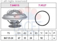 Термостат FACET 7.8401