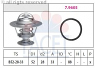 Термостат FACET 7.8412