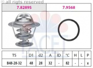 Термостат FACET 7.8466